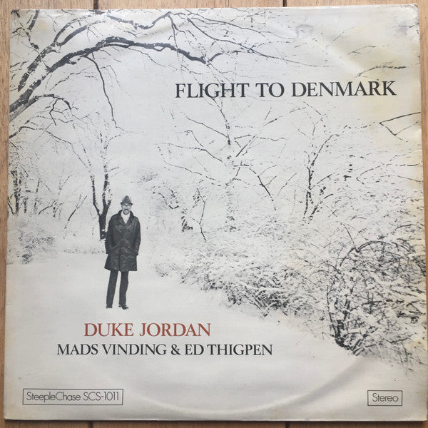 Duke Jordan - Flight To Denmark (Vinyl, LP, Album)