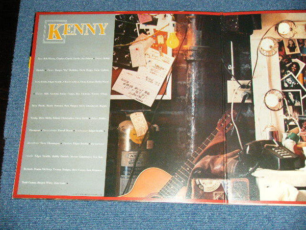 Kenny Rogers - Kenny (Vinyl, LP, Album) Very Good Plus (VG+) / Very Good Plus (VG+)