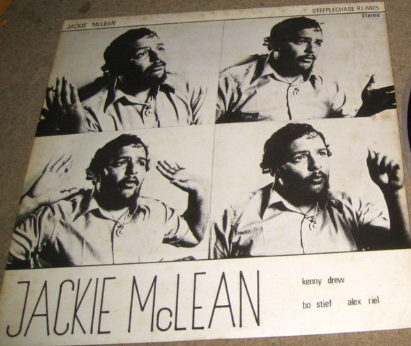 Jackie McLean - Live At Montmartre (Vinyl, LP, Album, Reissue) Very Good (VG) / Good Plus (G+)