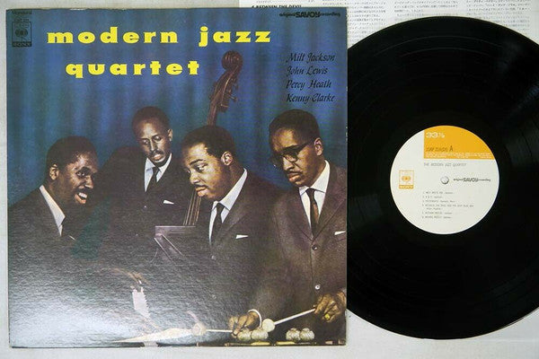 The Modern Jazz Quartet - Modern Jazz Quartet (Vinyl, LP, Album, Reissue) Very Good Plus (VG+) / Very Good (VG)