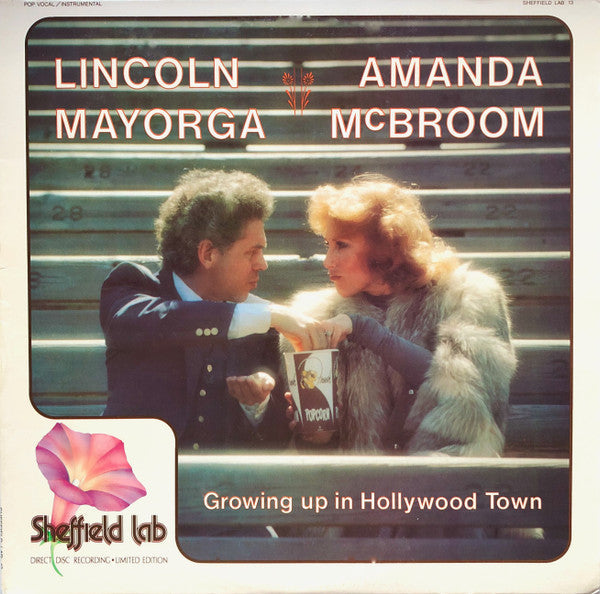 Lincoln Mayorga - Growing Up In Hollywood Town (Vinyl, Box Set, LP, Album, Stereo) Very Good Plus (VG+) / Very Good (VG)