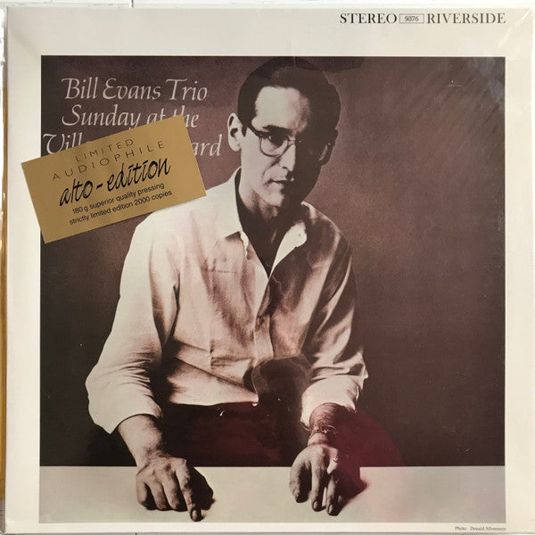 The Bill Evans Trio - Sunday At The Village Vanguard (Vinyl, LP, Album, Limited Edition, Reissue, Stereo) Near Mint (NM or M-) / Very Good Plus (VG+)