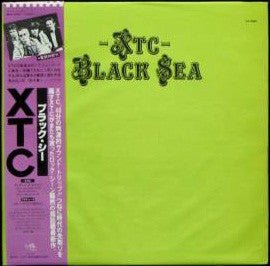 XTC - Black Sea (Vinyl, LP, Album, Stereo) Very Good (VG) / Very Good Plus (VG+)