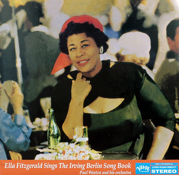 Ella Fitzgerald - Sings The Irving Berlin Songbook (2xVinyl, LP, Album, Remastered, Stereo) Near Mint (NM or M-) / Near Mint (NM or M-)
