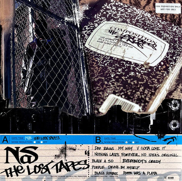 Nas - The Lost Tapes (2xVinyl, LP, Album) Very Good (VG) / Very Good (VG)