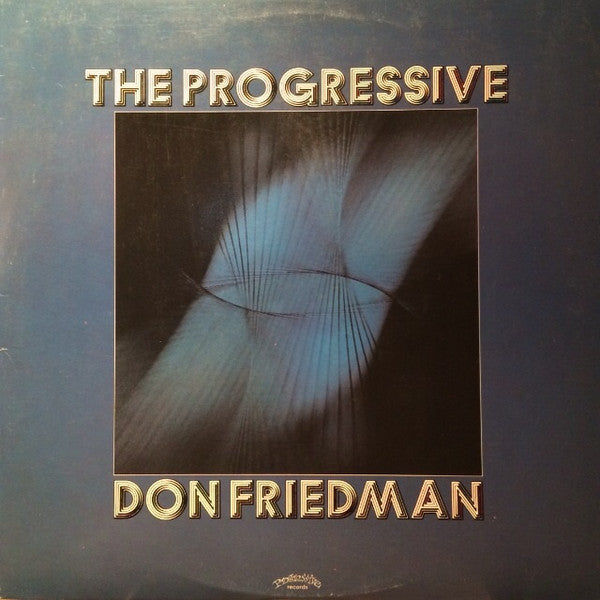Don Friedman - The Progressive (Vinyl, LP, Reissue)