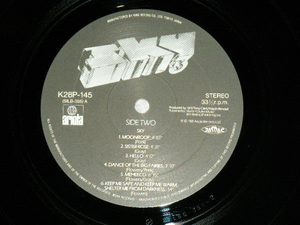 Sky (4) - Sky 3 (Vinyl, LP, Album)