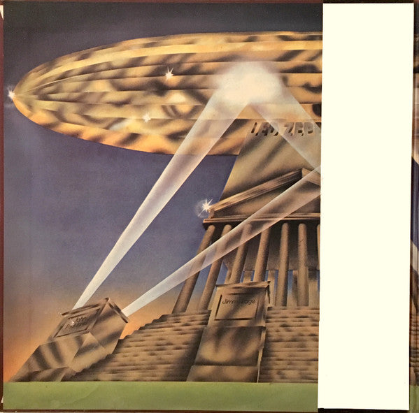 Led Zeppelin - Led Zeppelin II = レッド・ツェッペリン　Ⅱ (LP, Album, Stereo) - Good Plus (G+) / Very Good (VG)