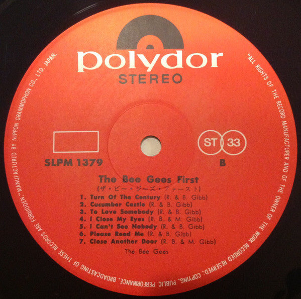 Bee Gees - The Bee Gees First (Vinyl, LP, Album, Stereo)