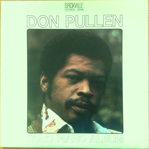 Don Pullen - Solo Piano Album (Vinyl, LP, Album) Very Good Plus (VG+) / Very Good (VG)