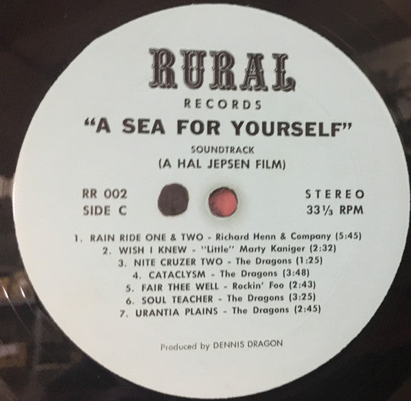 Various - A Sea For Yourself (2xVinyl, LP, Album, Stereo) Good Plus (G+) / Good Plus (G+)