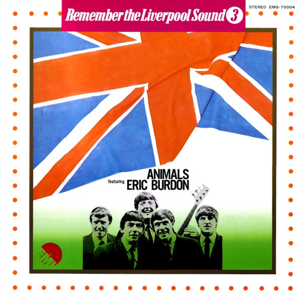 The Animals - Remember The Liverpool Sound 3 (Vinyl, LP, Compilation) Very Good Plus (VG+) / Very Good (VG)
