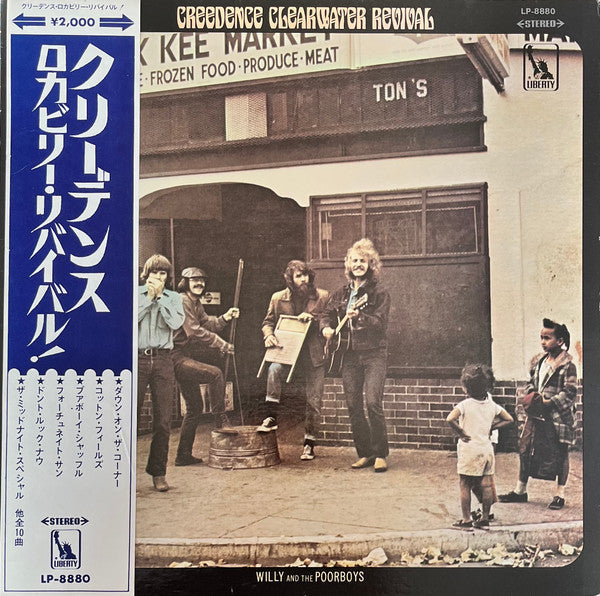 Creedence Clearwater Revival - Willy And The Poor Boys (Vinyl, LP, ...