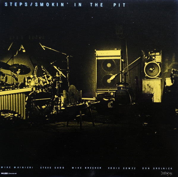 Steps (3) - Smokin' In The Pit (2xVinyl, LP, Stereo) Very Good Plus (VG+) / Very Good Plus (VG+)