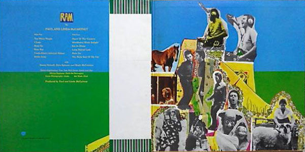 Paul & Linda McCartney - Ram (Vinyl, LP, Album, Reissue)