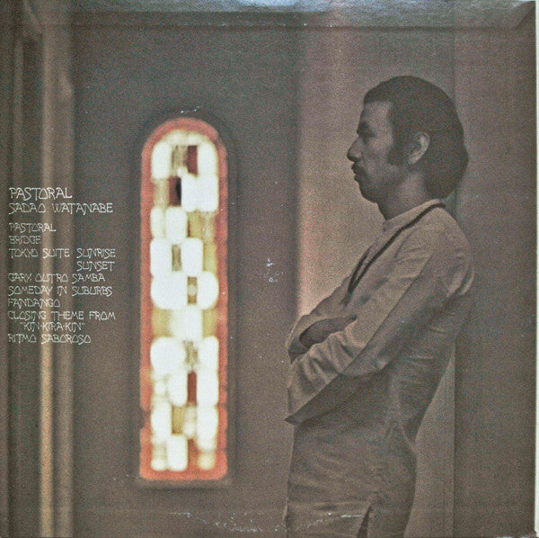 Sadao Watanabe - Pastoral (Vinyl, LP, Album, Reissue) Very Good Plus (VG+) / Very Good Plus (VG+)
