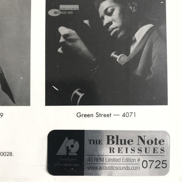 Grant Green - Idle Moments (2xVinyl, 12", 45 RPM, Album, Limited Edition, Numbered, Reissue, Stereo) Good Plus (G+) / Very Good (VG)