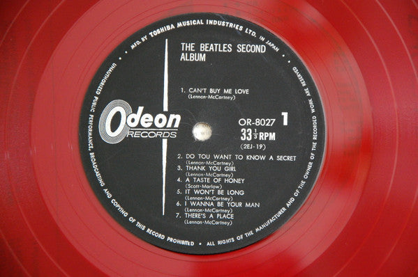 The Beatles - The Beatles' Second Album (Vinyl, LP, Album, Reissue, Mono) Good Plus (G+) / Very Good (VG)