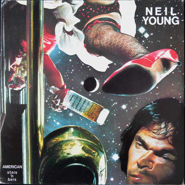 Neil Young - American Stars 'N Bars (Vinyl, LP, Album) Very Good (VG) / Very Good (VG)