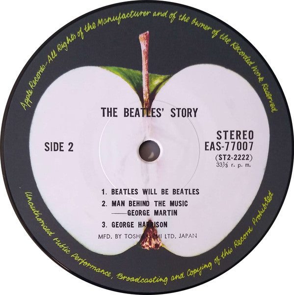 The Beatles - The Beatles' Story = ビートルズ物語 (Vinyl, Box Set, LP, Alb...