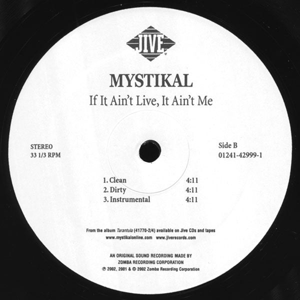 Mystikal - Tarantula (Vinyl, 12") Very Good (VG) / Very Good Plus (VG+)
