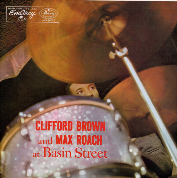 Clifford Brown And Max Roach - At Basin Street (Vinyl, LP, Album, R...