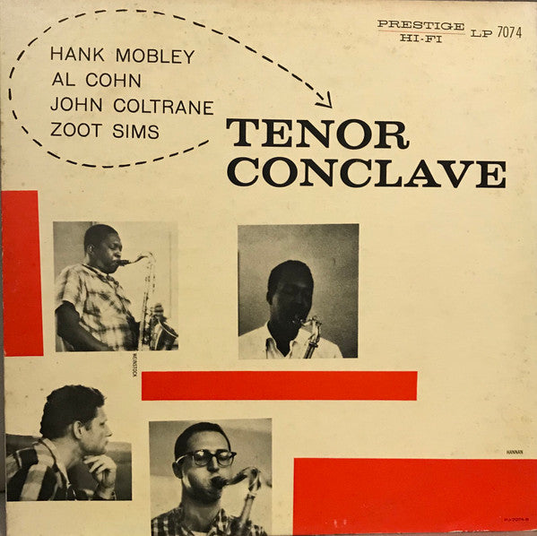Hank Mobley - Tenor Conclave (Vinyl, LP, Album, Reissue, Mono) Very Good Plus (VG+) / Very Good Plus (VG+)