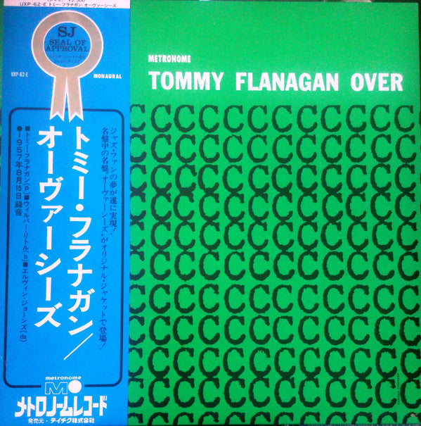 Tommy Flanagan Trio - Overseas (Vinyl, LP, Album, Reissue, Mono)