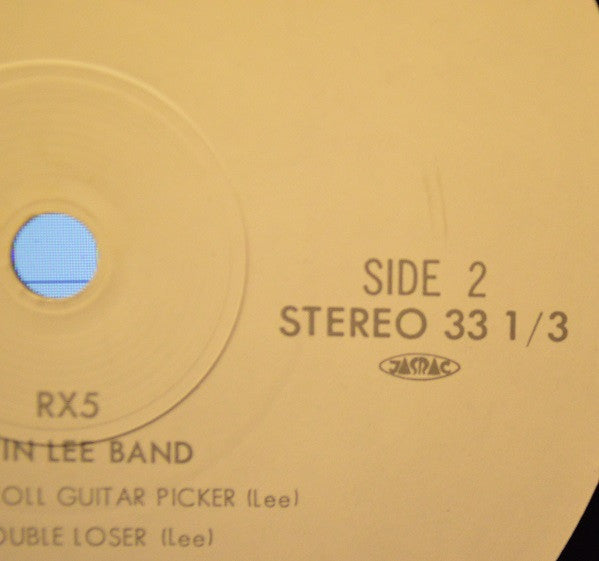 Alvin Lee - RX5 (Vinyl, LP, Album, Promo) Near Mint (NM or M-) / Very Good Plus (VG+)