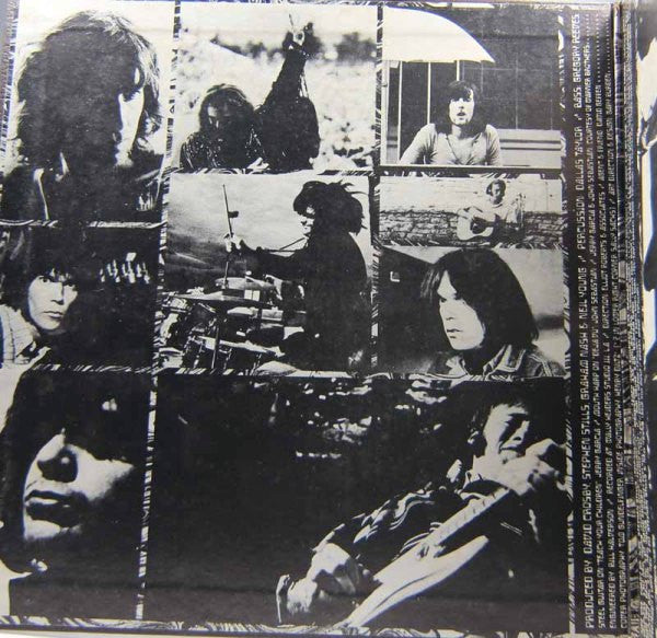 Crosby, Stills, Nash & Young - Déjà Vu (Vinyl, LP, Album, Reissue)