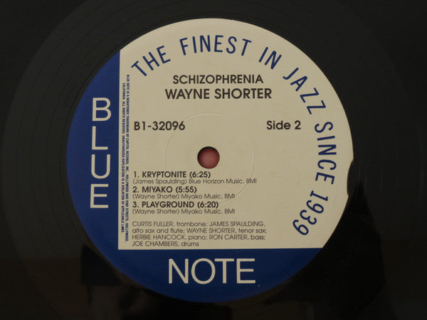 Wayne Shorter - Schizophrenia (Vinyl, LP, Album, Reissue, Limited E...