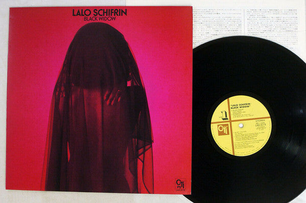 Lalo Schifrin - Black Widow (Vinyl, LP, Album) Very Good (VG) / Good Plus (G+)