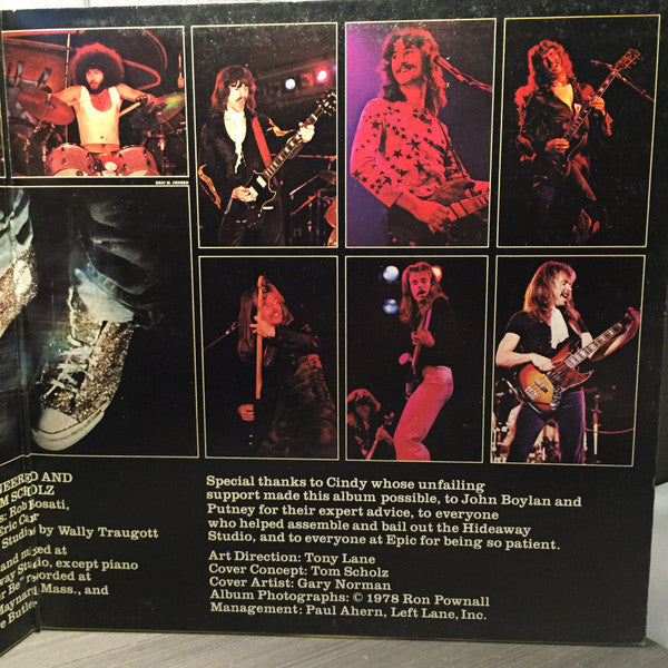 Boston - Don't Look Back (Vinyl, LP, Album) Very Good (VG) / Very Good (VG)