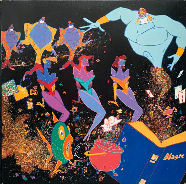 Queen - A Kind Of Magic (Vinyl, LP, Album)