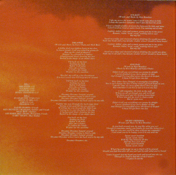 Uriah Heep - Sweet Freedom (Vinyl, LP, Album, Stereo) Good Plus (G+) / Very Good (VG)