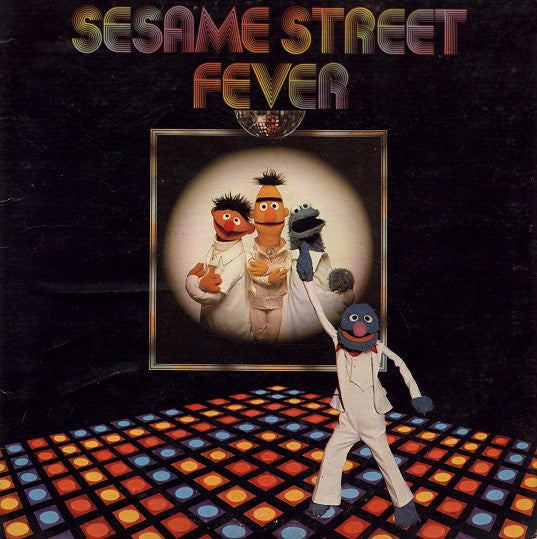 Sesame Street - Sesame Street Fever (Vinyl, LP, Album)
