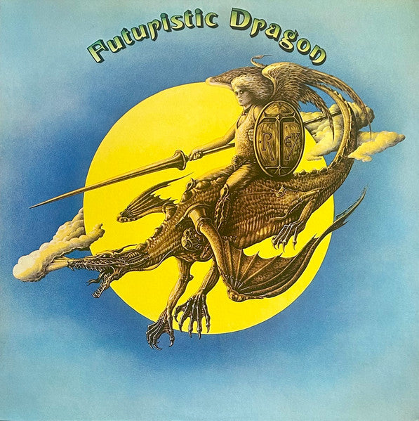 T. Rex - Futuristic Dragon (Vinyl, LP, Album, Reissue, Stereo) Very Good Plus (VG+) / Very Good Plus (VG+)
