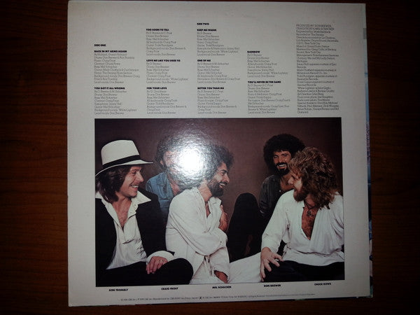 Flint (3) - Flint (Vinyl, LP, Album, Promo)