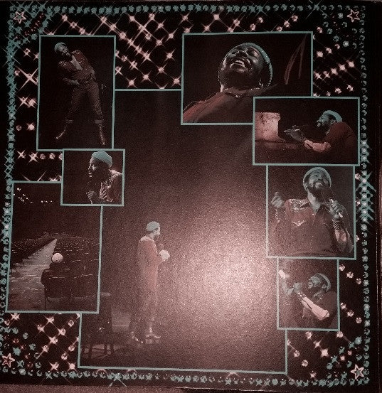 Marvin Gaye - Marvin Gaye Live! (Vinyl, LP, Album, Promo) Very Good (VG) / Good Plus (G+)