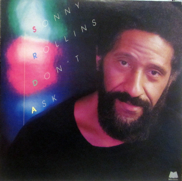 Sonny Rollins - Don't Ask (Vinyl, LP, Album) Very Good Plus (VG+) / Very Good Plus (VG+)