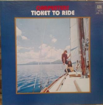 Carpenters - Ticket To Ride (Vinyl, LP, Album)