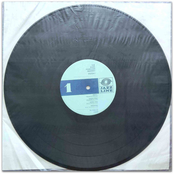 The Duke Pearson Quintet - Hush! (Vinyl, LP, Album, Reissue, Mono) Near Mint (NM or M-) / Very Good (VG)