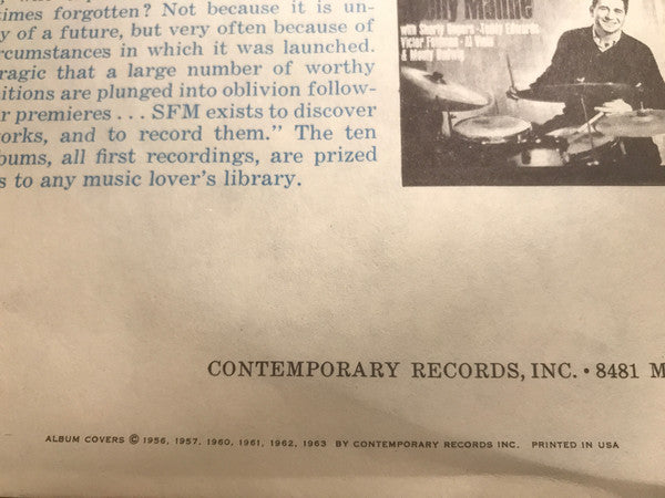Art Pepper - Art Pepper Meets The Rhythm Section (Vinyl, LP, Album, Reissue, Stereo) Very Good (VG) / Very Good Plus (VG+)