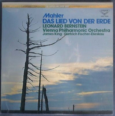 Gustav Mahler - Das Lied Von Der Erde (Vinyl, LP, Album, Stereo) Very Good Plus (VG+) / Very Good Plus (VG+)