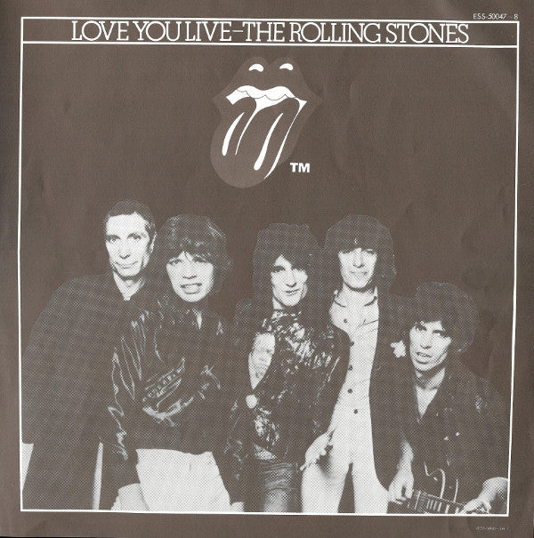The Rolling Stones - Love You Live (Vinyl, LP, Album)