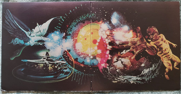 Santana - Santana III (Vinyl, LP, Album, Repress, Quadraphonic)
