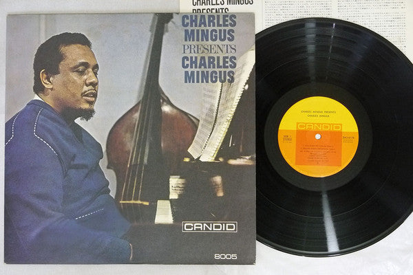 Charles Mingus - Presents Charles Mingus (Vinyl, LP, Album, Stereo,...