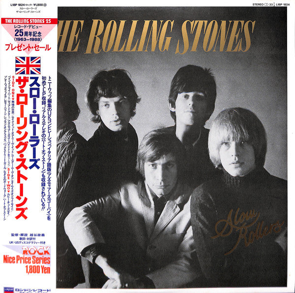 The Rolling Stones - Slow Rollers (Vinyl, LP, Compilation, Reissue, Stereo) Good Plus (G+) / Very Good (VG)