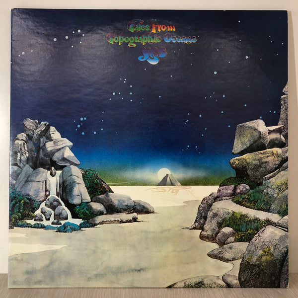 Yes - Tales From Topographic Oceans (2xVinyl, LP, Album, Reissue) Near Mint (NM or M-) / Very Good (VG)