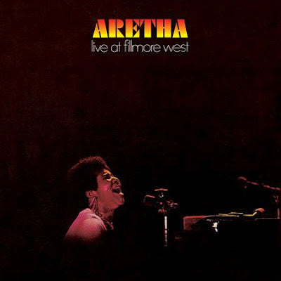 Aretha Franklin - Live At Fillmore West (Vinyl, LP, Album, Stereo) Very Good Plus (VG+) / Very Good (VG)